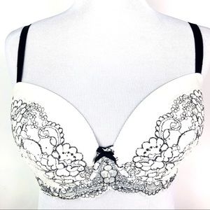 Victoria Secret Dream Angels Lined 32DDD Lace